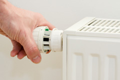 Tidebrook central heating installation costs
